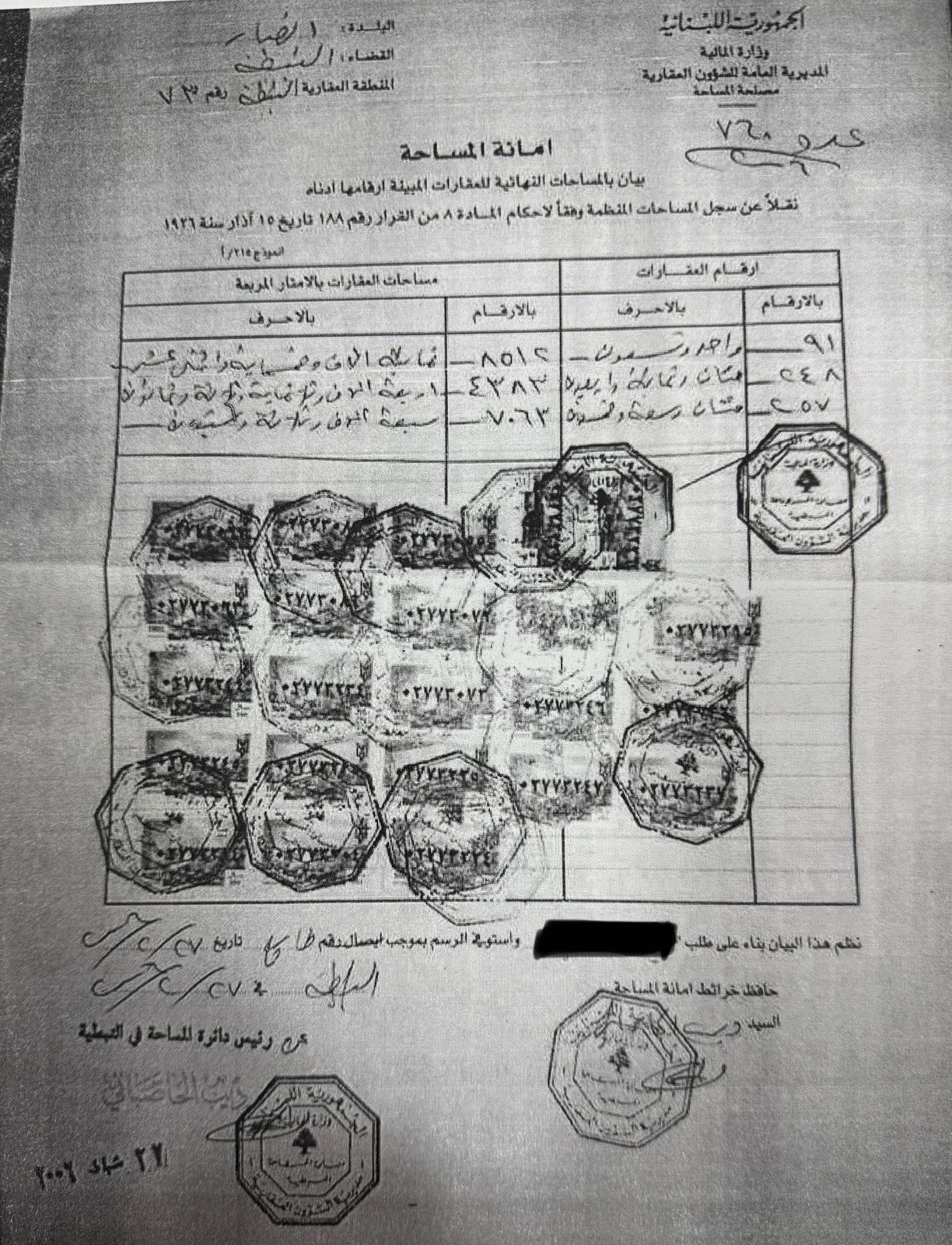 عمار او زراعة