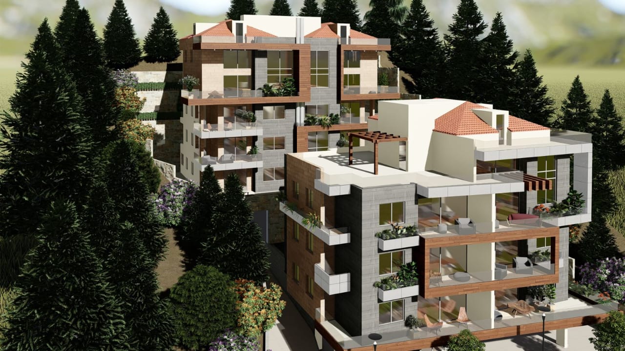 under construction Apartment