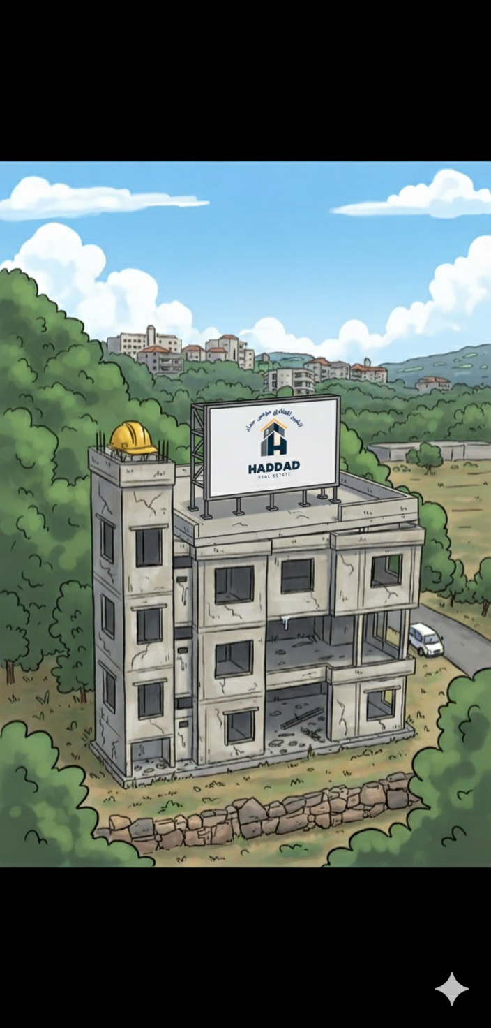 land with building for sale