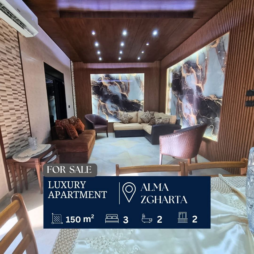 Luxury Aprt Alma zgharta
